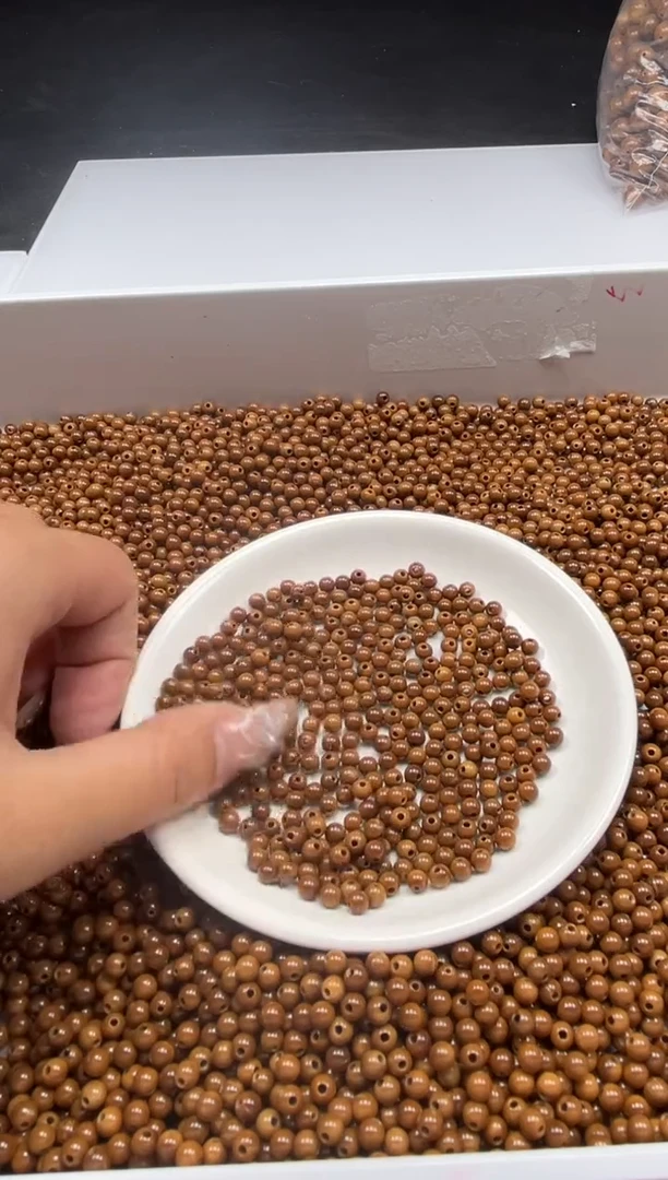 檀香木散珠w18库克4mm*30颗