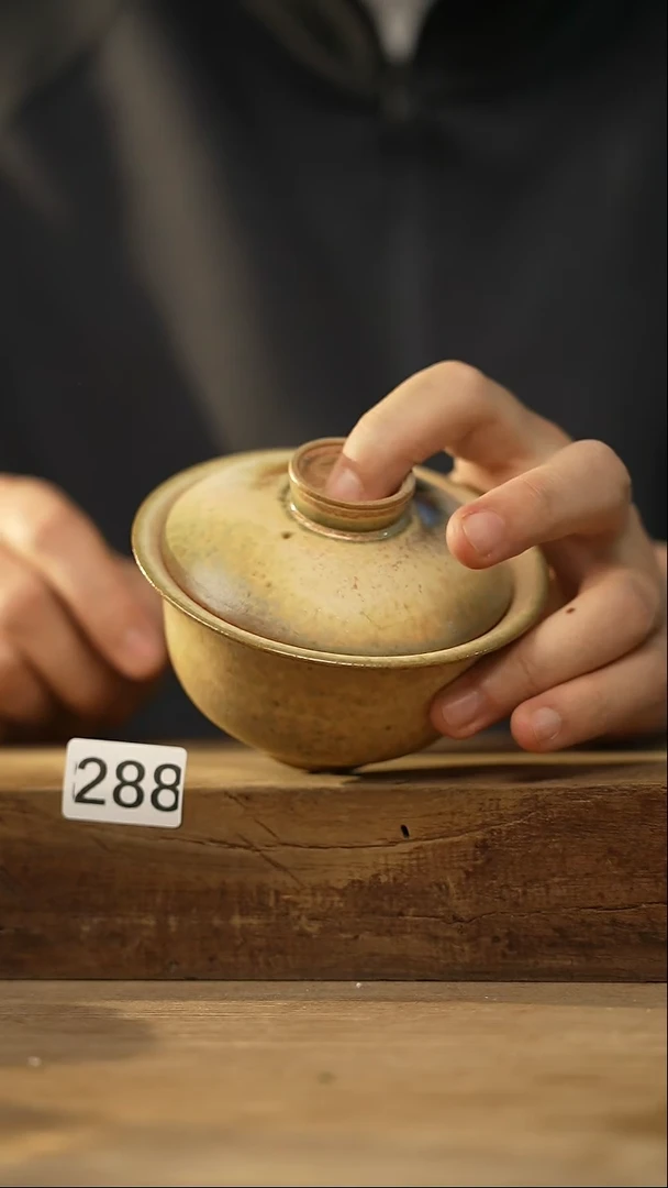 【闪购商品】瓷片福利！设计师款盖碗 福利！！