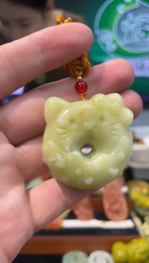 【闪购商品】岫玉吊坠未镶嵌·