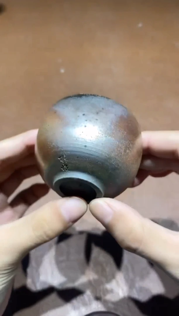 侘寂柴烧茶器专拍链接072