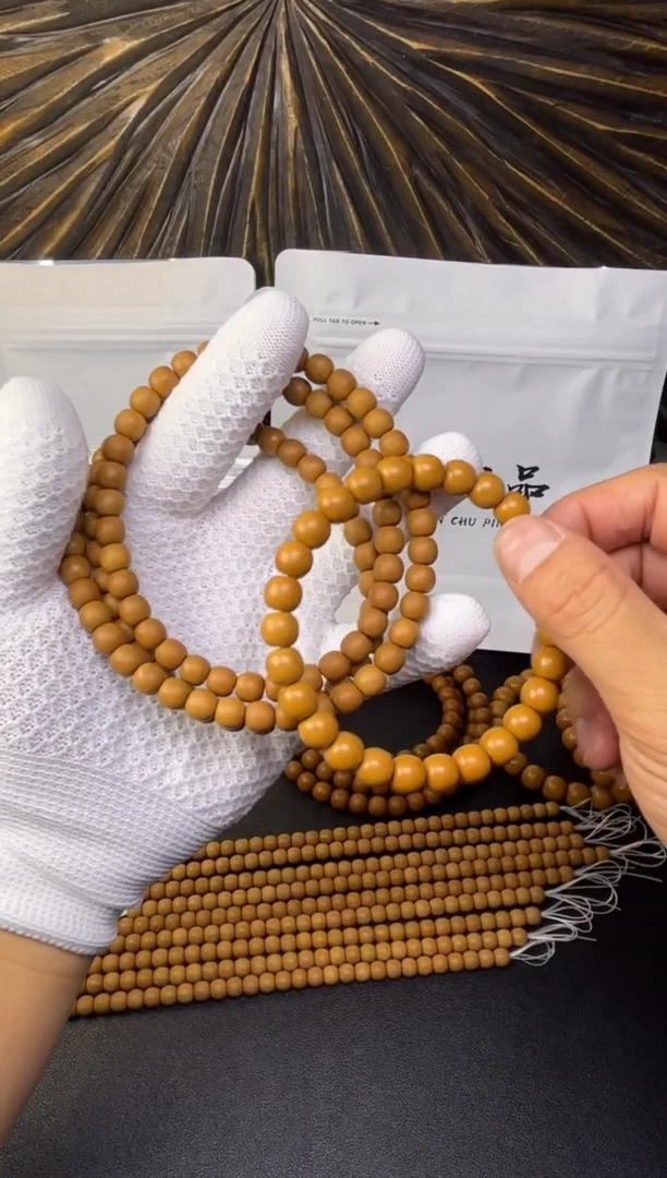 手串猴头核桃不**～全品95老型猴头核桃