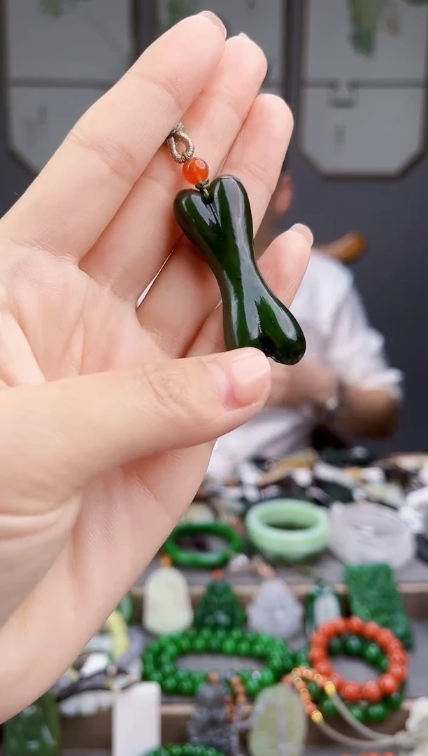 颈饰未镶嵌和田玉多样性发货拍一单发一个