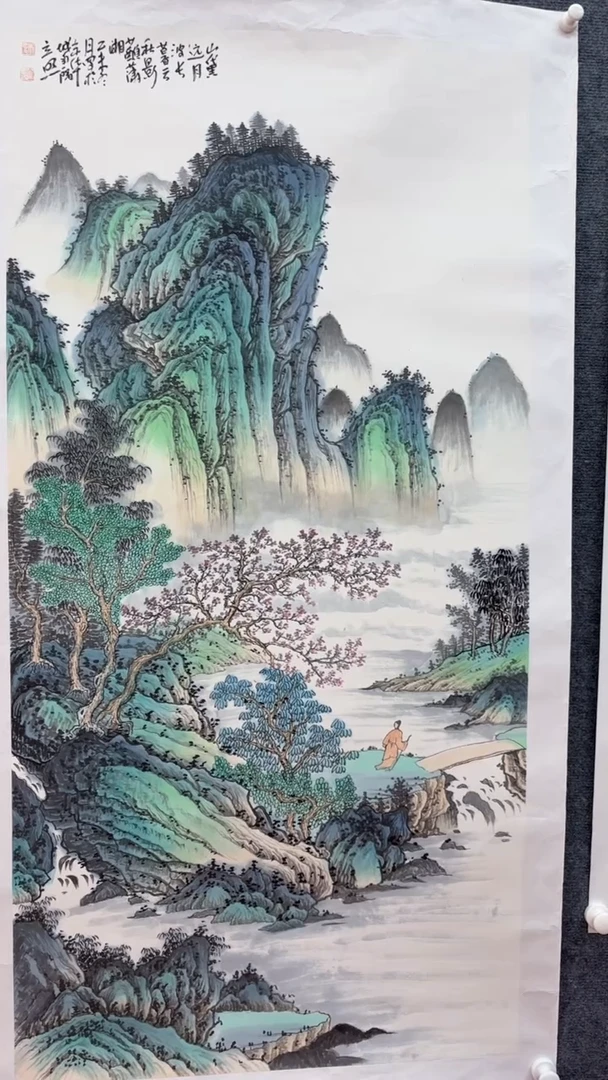【闪购商品】国画师立照老师国画作品