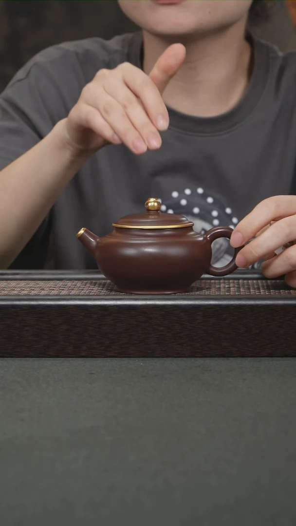 茶壶紫砂宜兴紫砂220cc0813