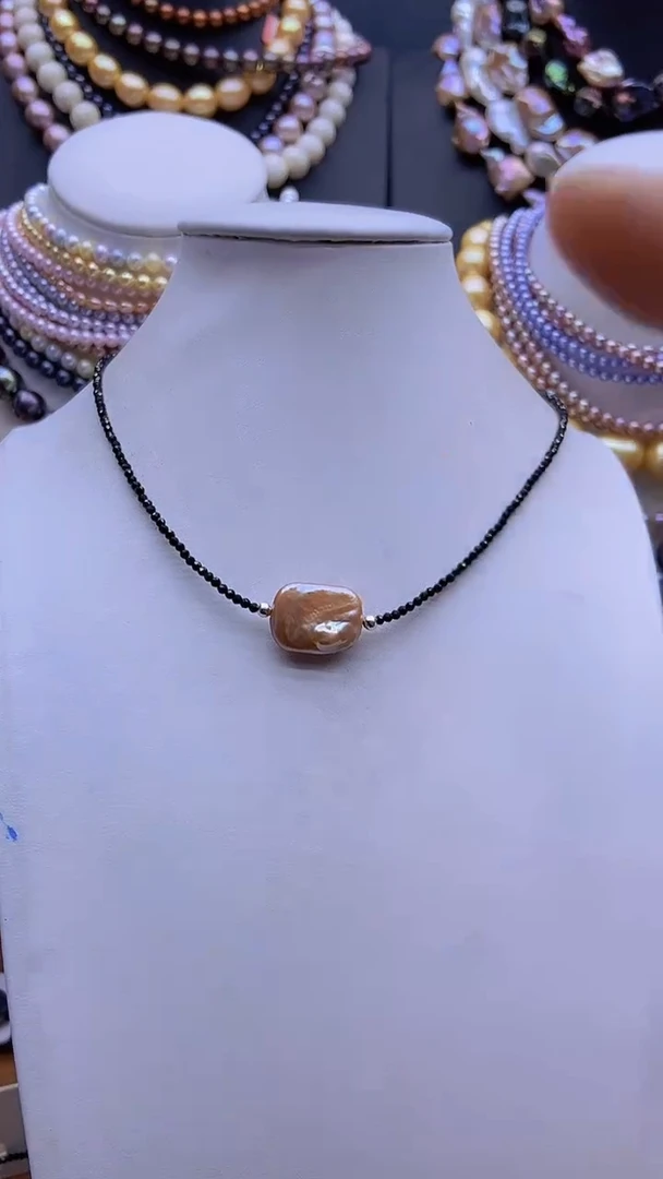 【闪购商品】淡水珍珠原创设计款未镶嵌1