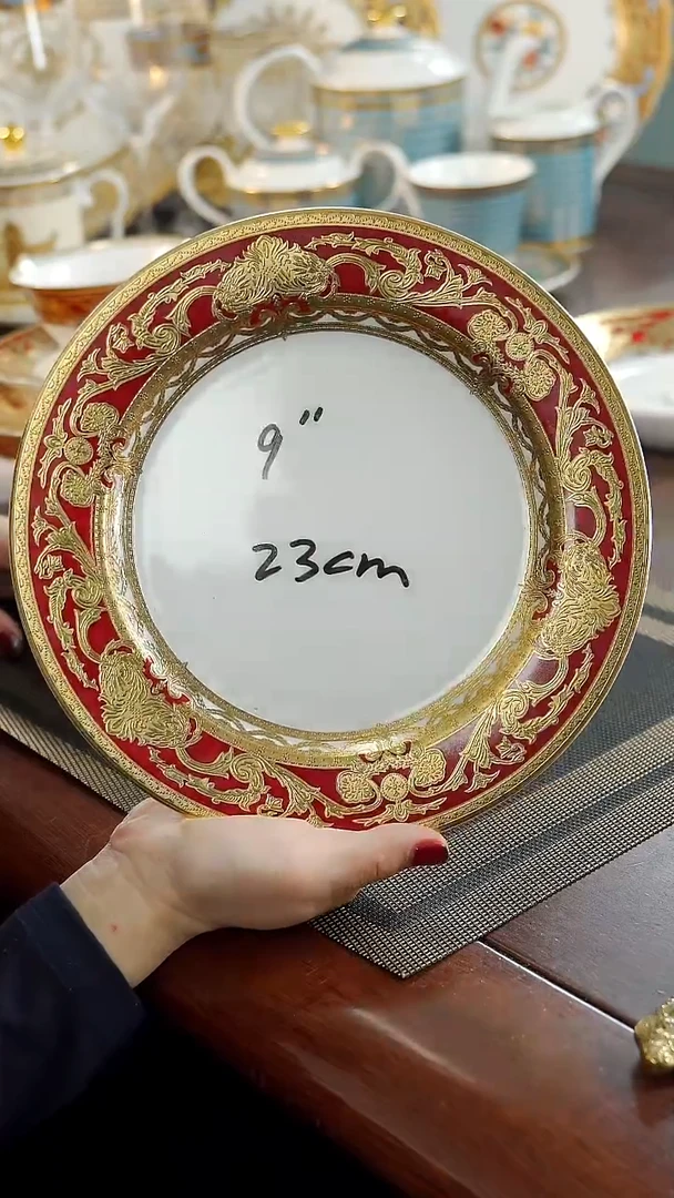 瓷片9英寸平盘福利价