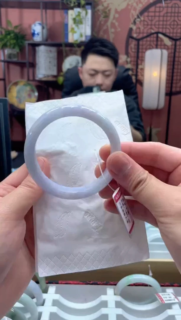未镶嵌手镯翡翠6066***
