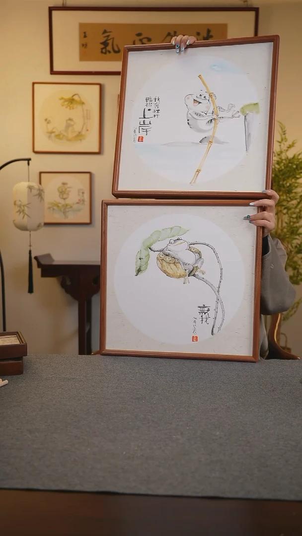 横款@****?鹿鸣现代美术馆-张志城老师作品