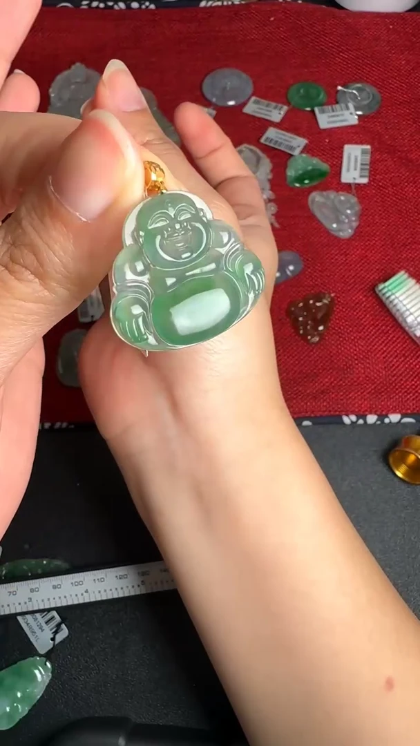 【闪购商品】翡翠颈饰未镶嵌WY0304101