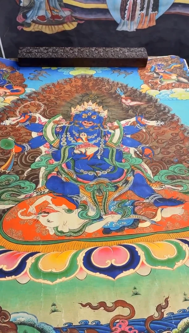 装裱画澄空梵像高端精选链接AA