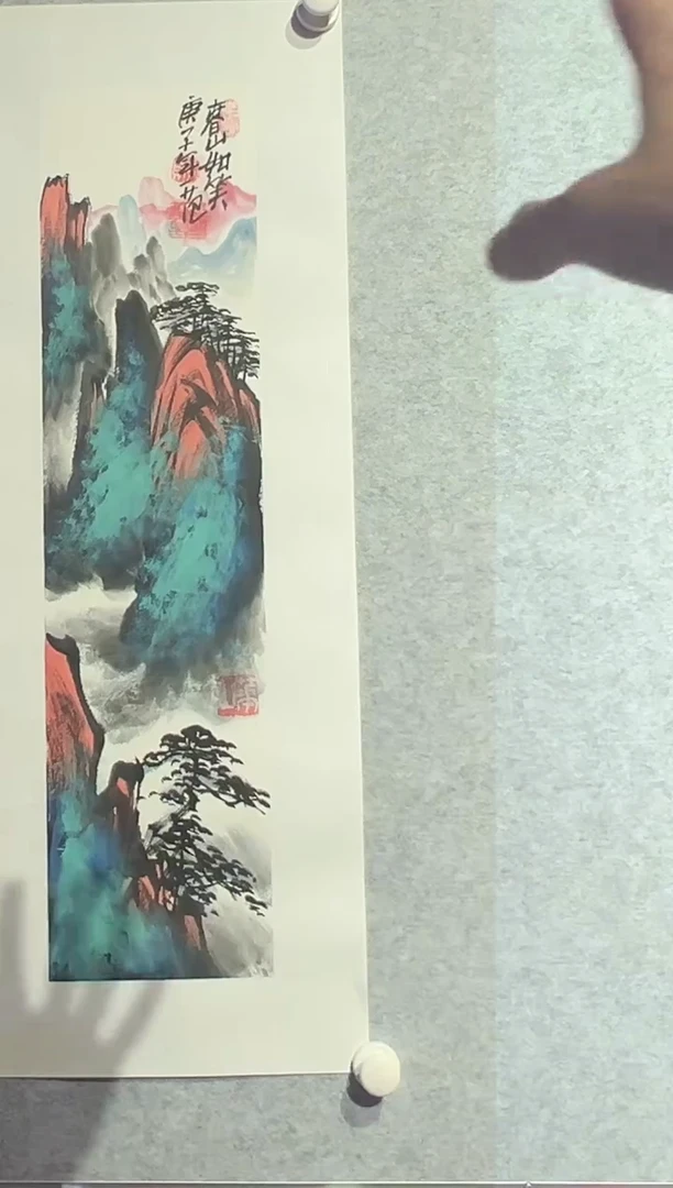 【闪购商品】绘画姜国华-1平尺-国画作品