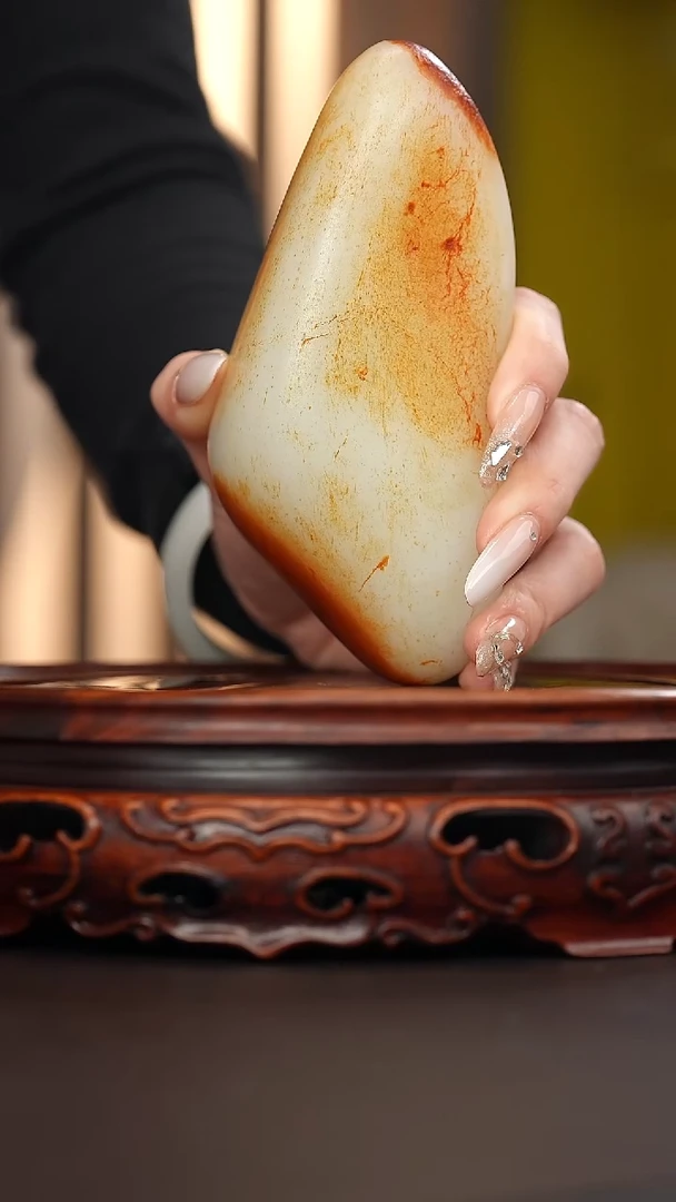 未镶嵌和田玉挂件天**子和田玉