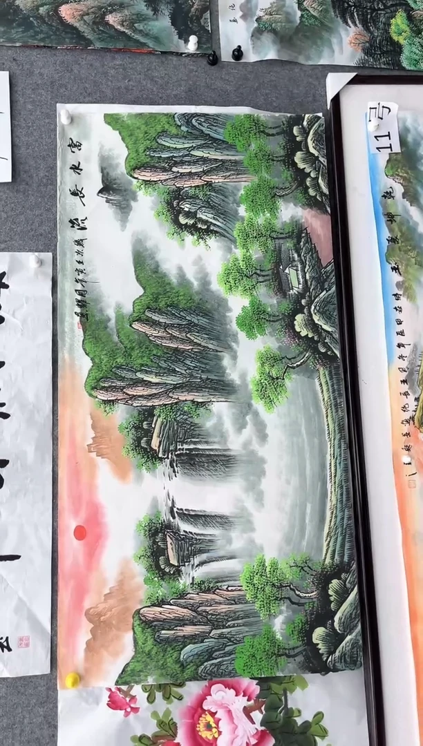 【闪购商品】国画明月轩的直播间