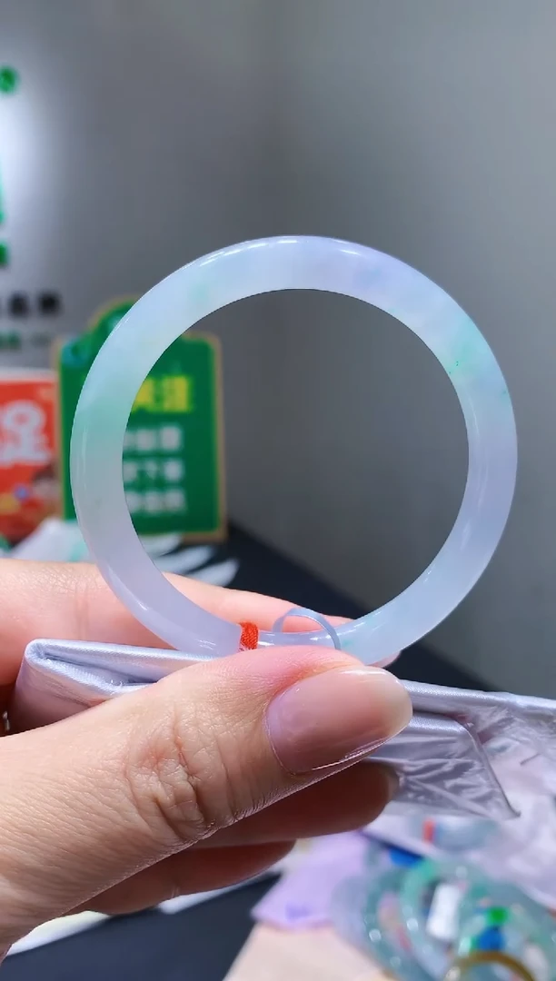 未镶嵌手镯翡翠k94天然A货缅甸翡翠55.2