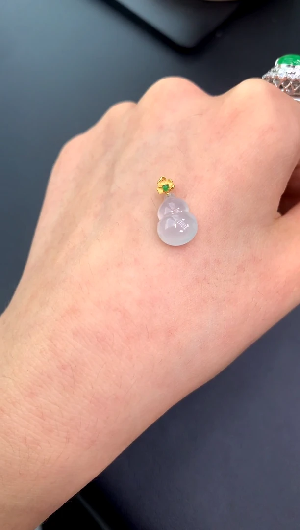 18K金镶嵌定制翡翠翡翠16