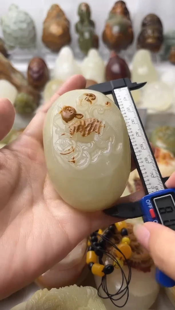 石材方解石棉纹正常不退换鼠