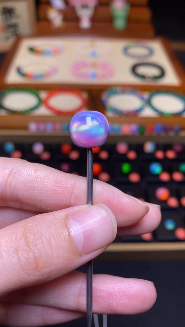 【闪购商品】树脂制品11*12mm人工欧泊老型21