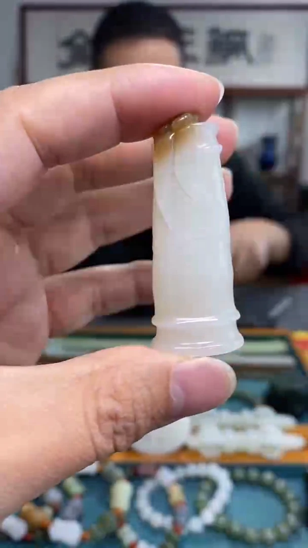 颈饰未镶嵌和田玉91