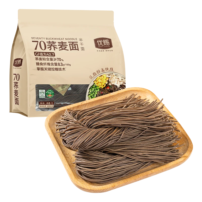 优赐低GI70荞麦面300g