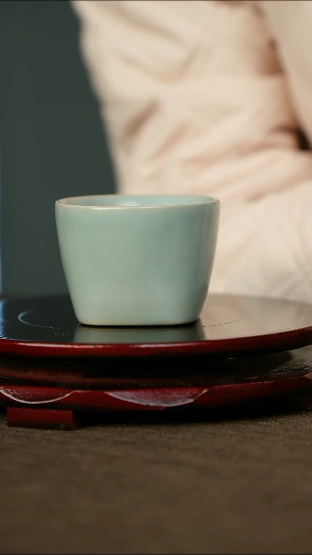 全品 天圆地方 支钉烧 仿古釉