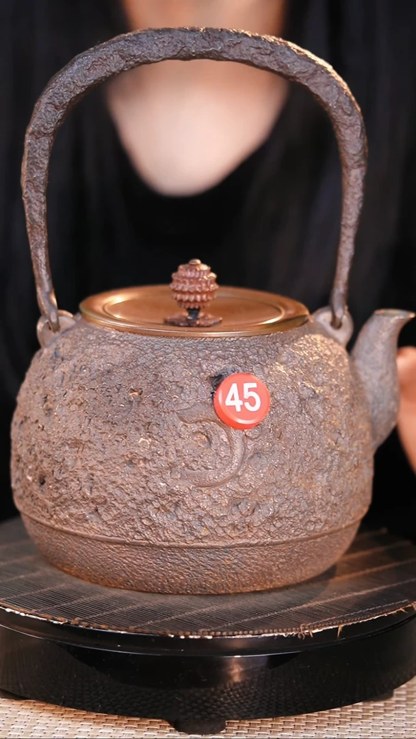 铁壶专属链接定向——————砂铁壶 - 1200ml - 红45