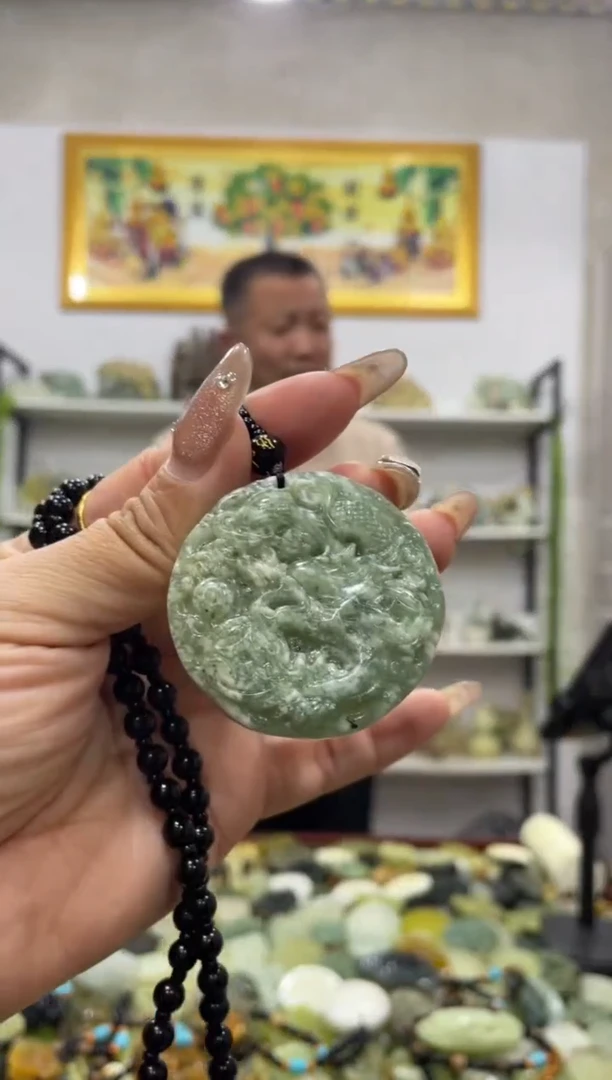 【闪购商品】岫玉吊坠未镶嵌