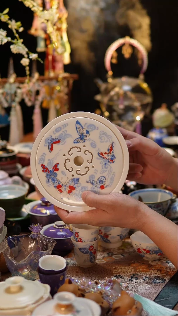 【闪购商品】蝴蝶壶承蝴蝶壶承