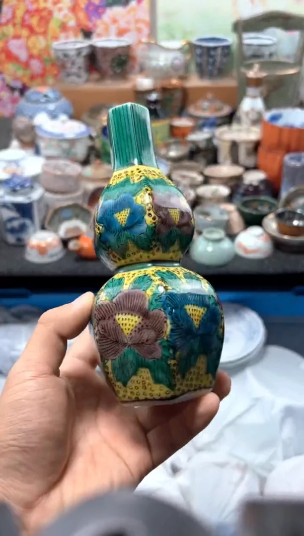 瓷片…*夏目海外回流瓷器中古品。