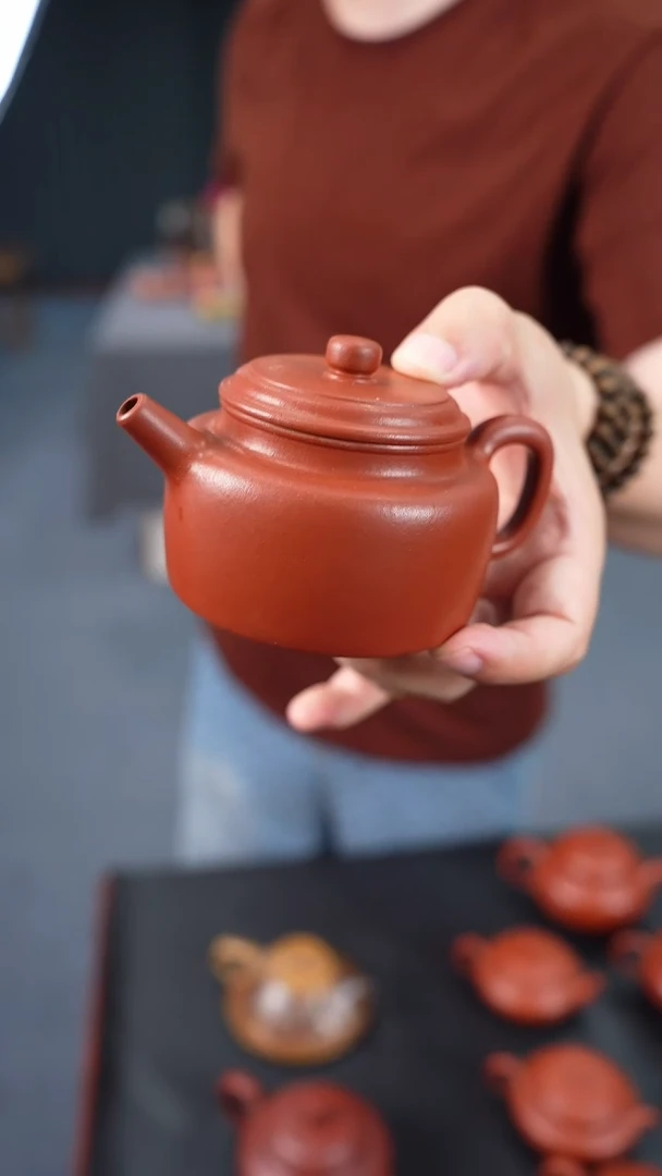 茶壶紫砂紫砂茶壶朱泥