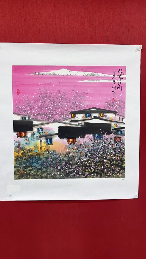 国画张国红老师画作