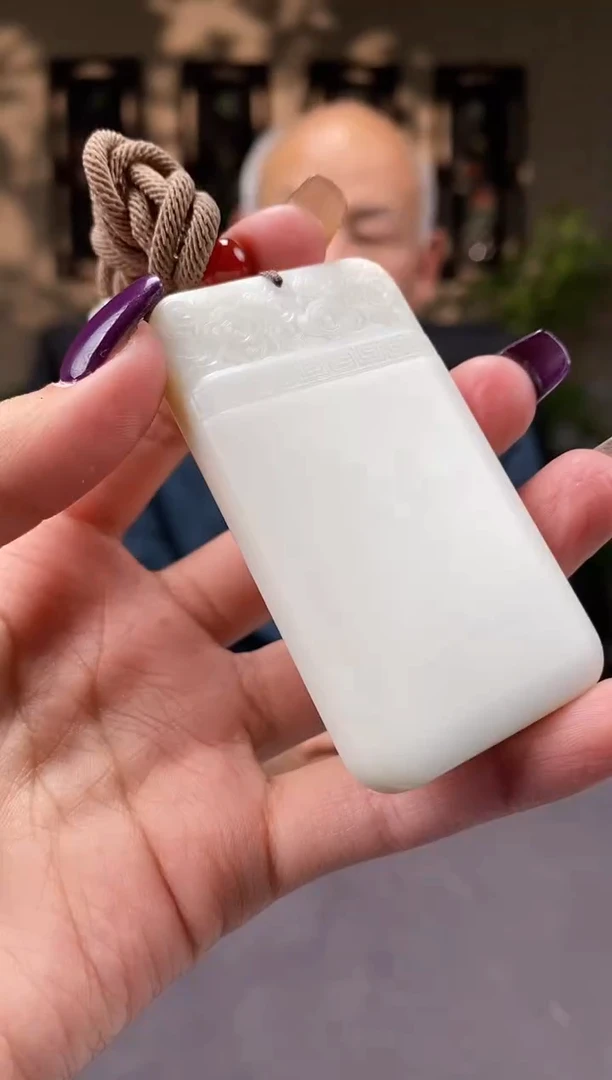 【闪购商品】和田玉颈饰未镶嵌C174