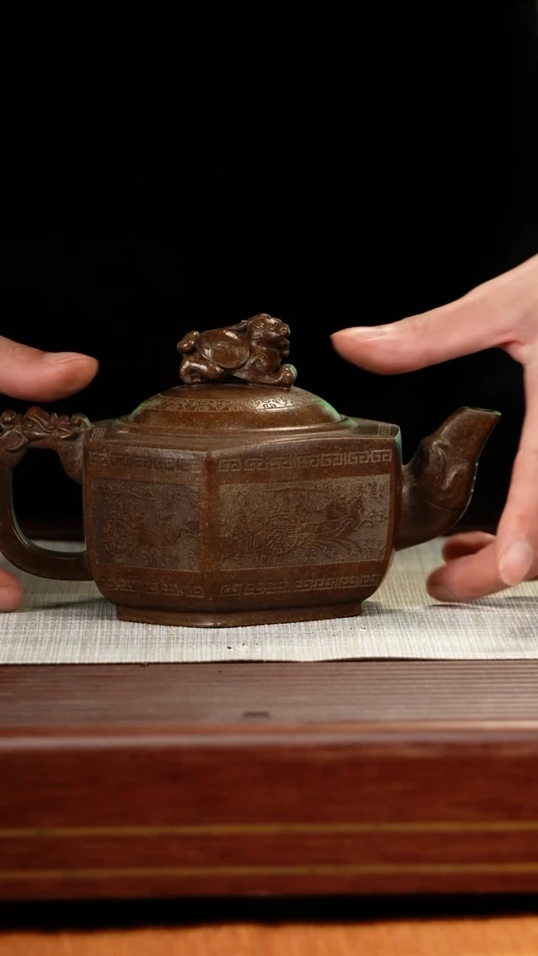 茶壶紫砂紫砂宜兴原矿紫砂