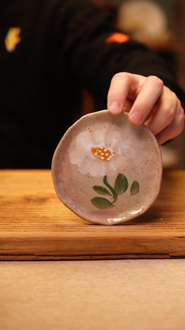 【闪购商品】@@陶园瓷舍@@纯手工手绘@高温釉下彩