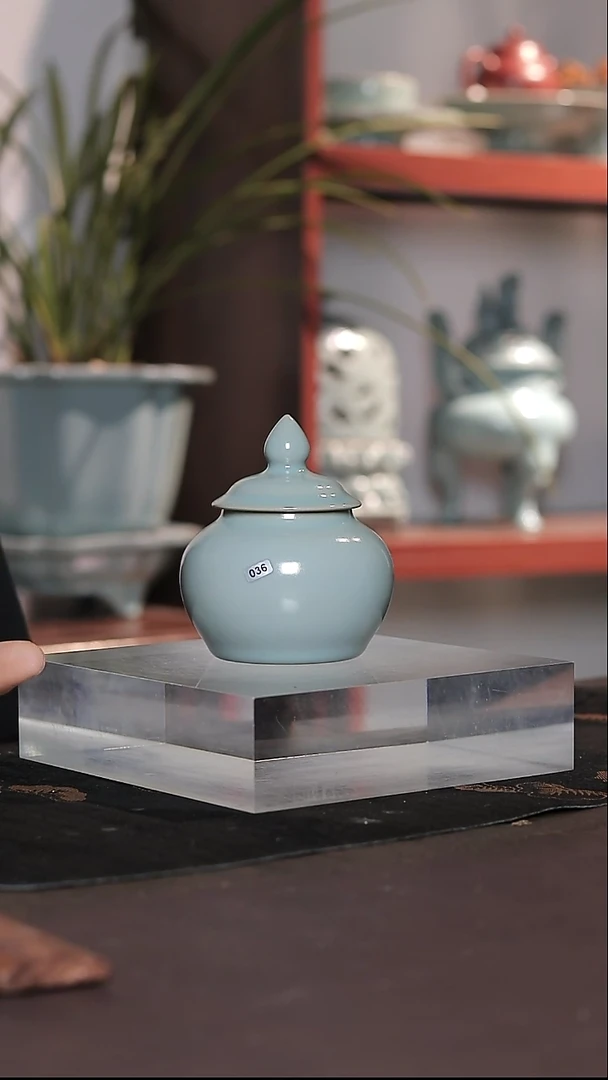 罐036号微瑕小号茶叶罐，，，，，，