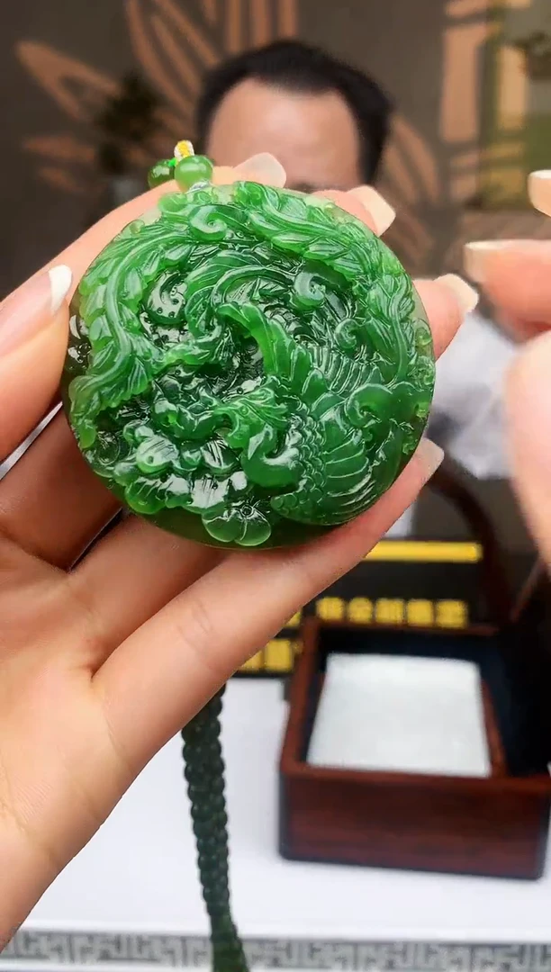 定制和田玉BOSS阳天然和田玉（拍一发一）