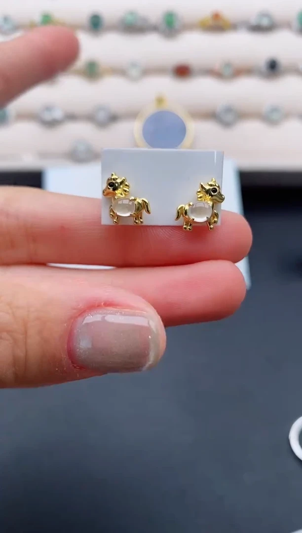 银S925镶嵌戒指翡翠111111111+4