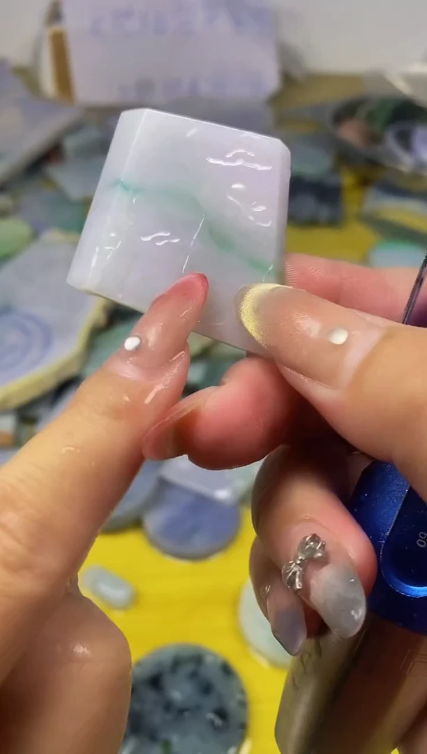 散珠翡翠天然缅甸翡翠A货318