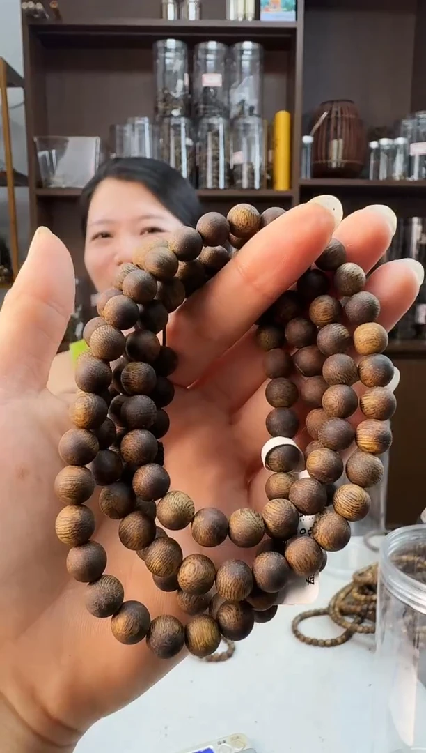 手串沉香0831流油王圆珠多圈多样性发一