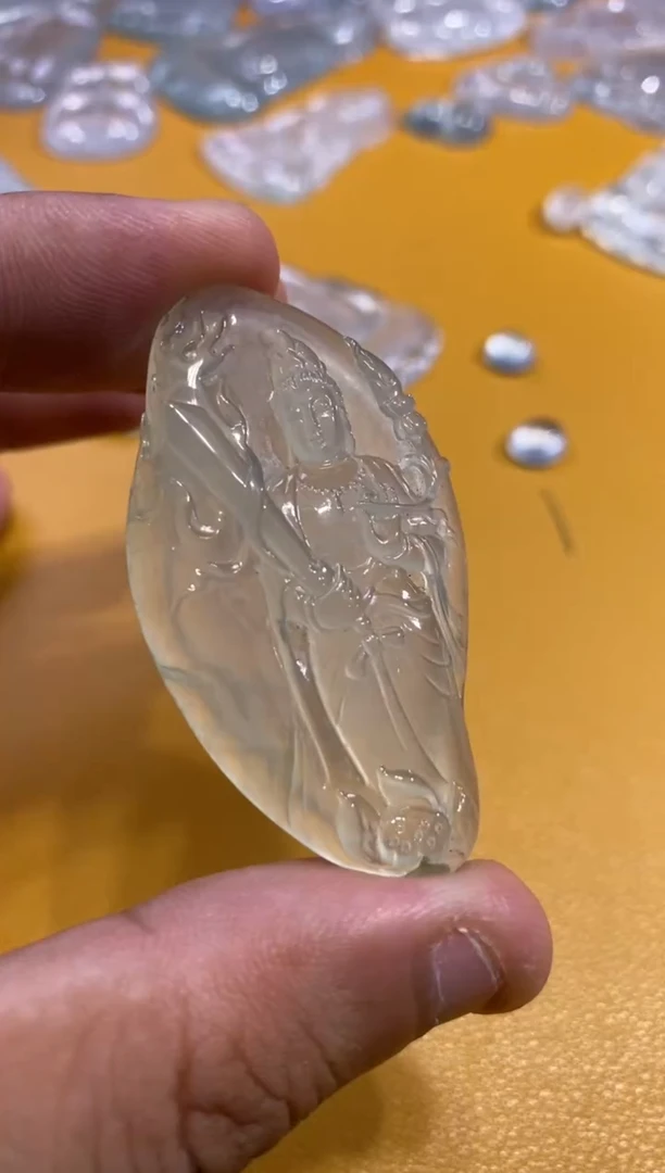 翡翠未镶嵌吊坠(不含链)虚空9500