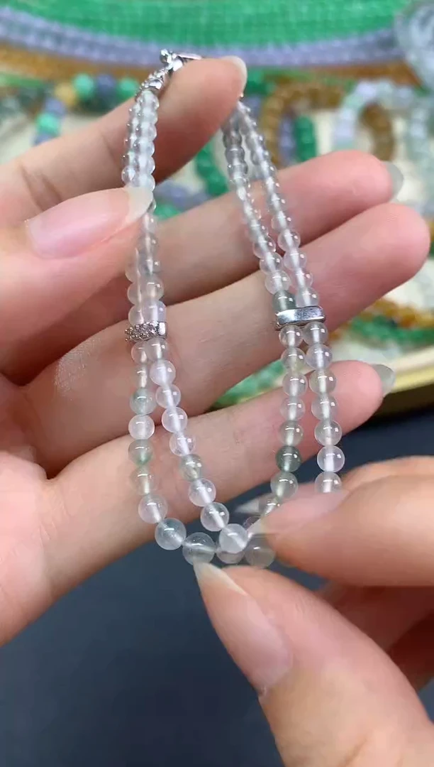 未镶嵌手串翡翠手串|5980