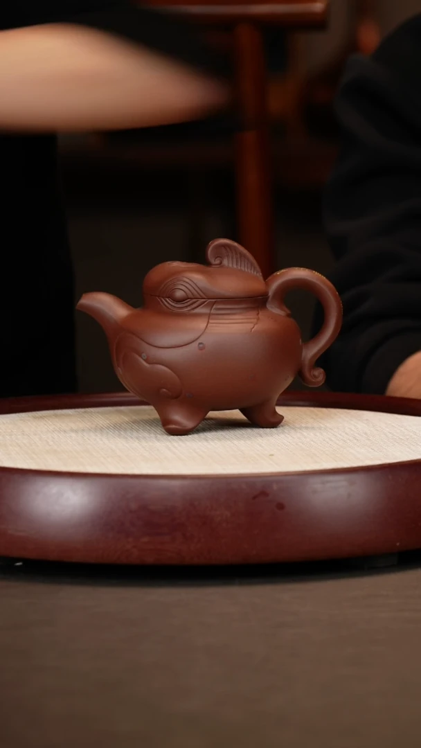 【闪购商品】紫砂茶壶底槽清灵豹380c+惊喜