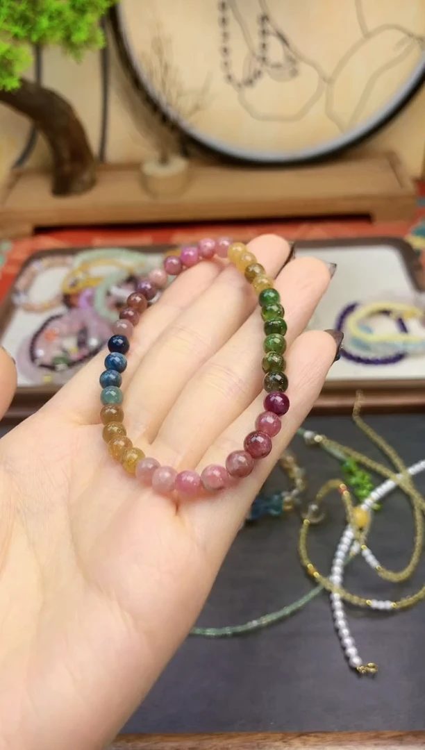 【闪购商品】碧玺手链未镶嵌219手串