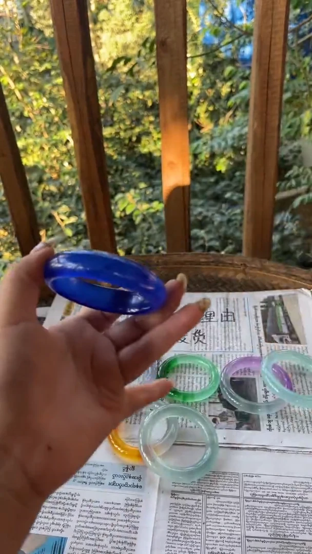 非金属珐琅轩*景玉之乡甄选手镯