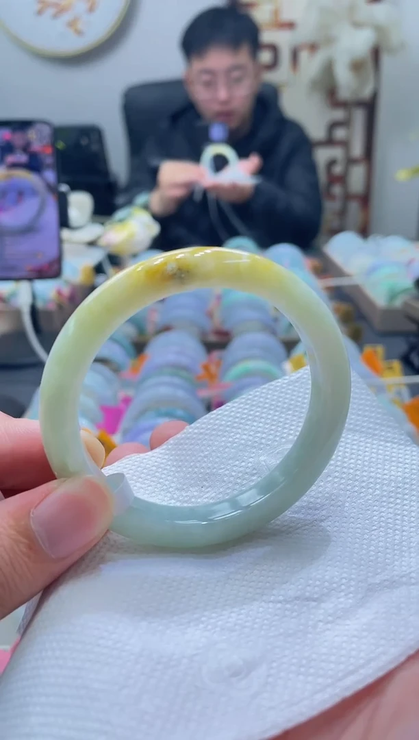未镶嵌手镯翡翠020-55