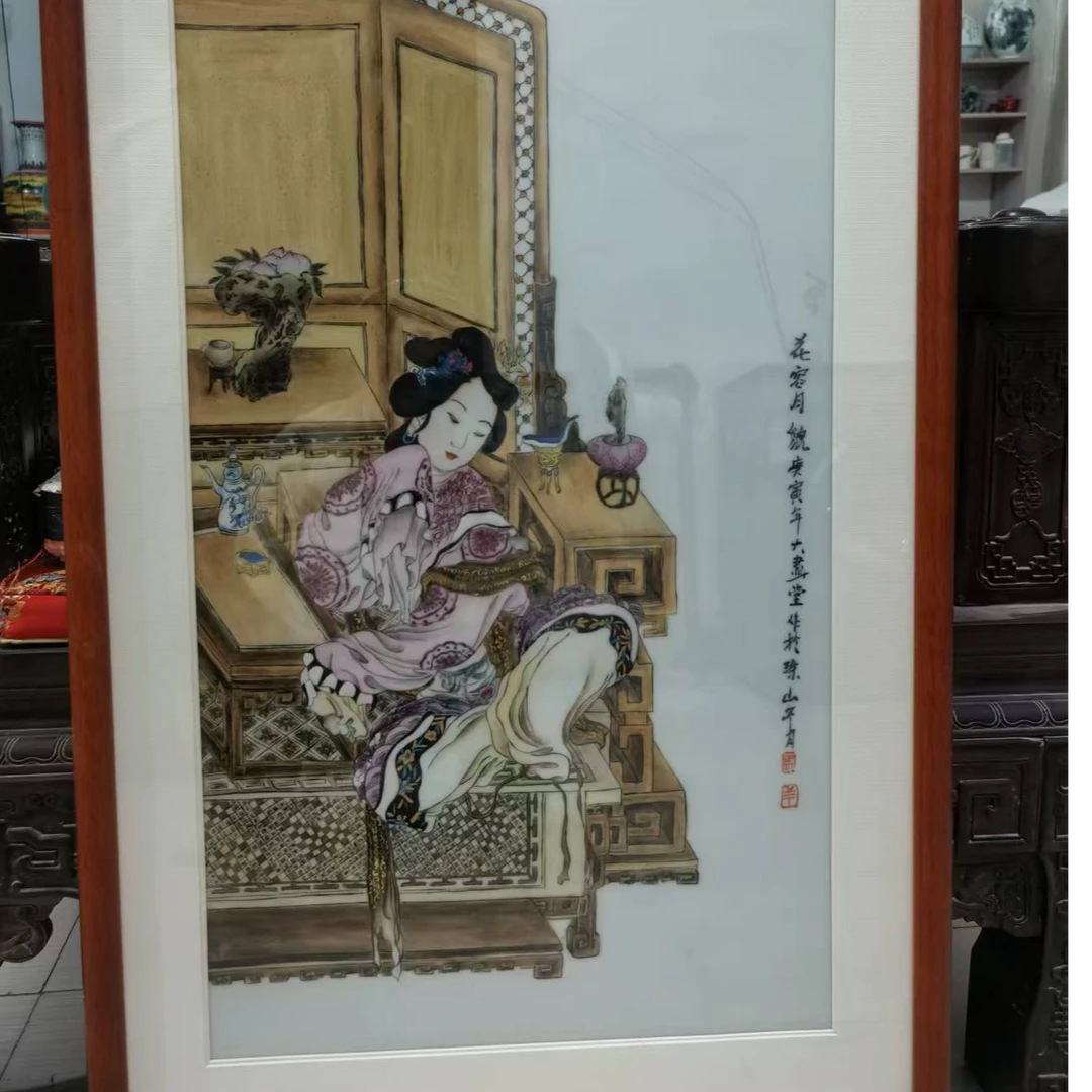 景德镇陶瓷手工手绘