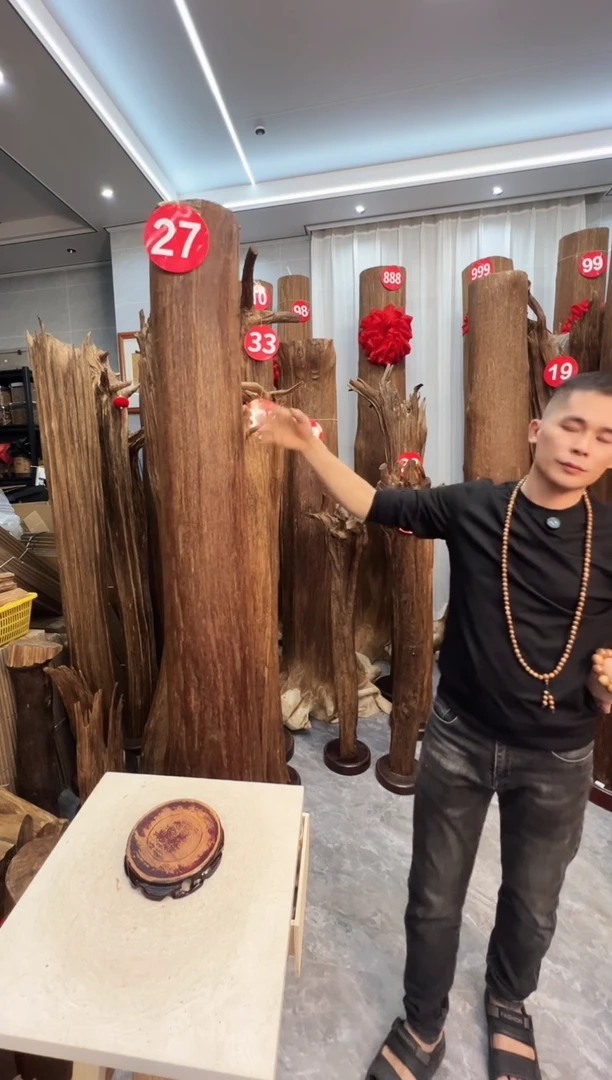 沉香摆件安*拉沉香原料