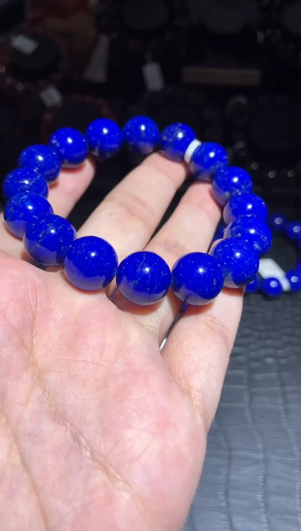 【闪购商品】青金石手链未镶嵌青金石单圈A14（多样性发其一）