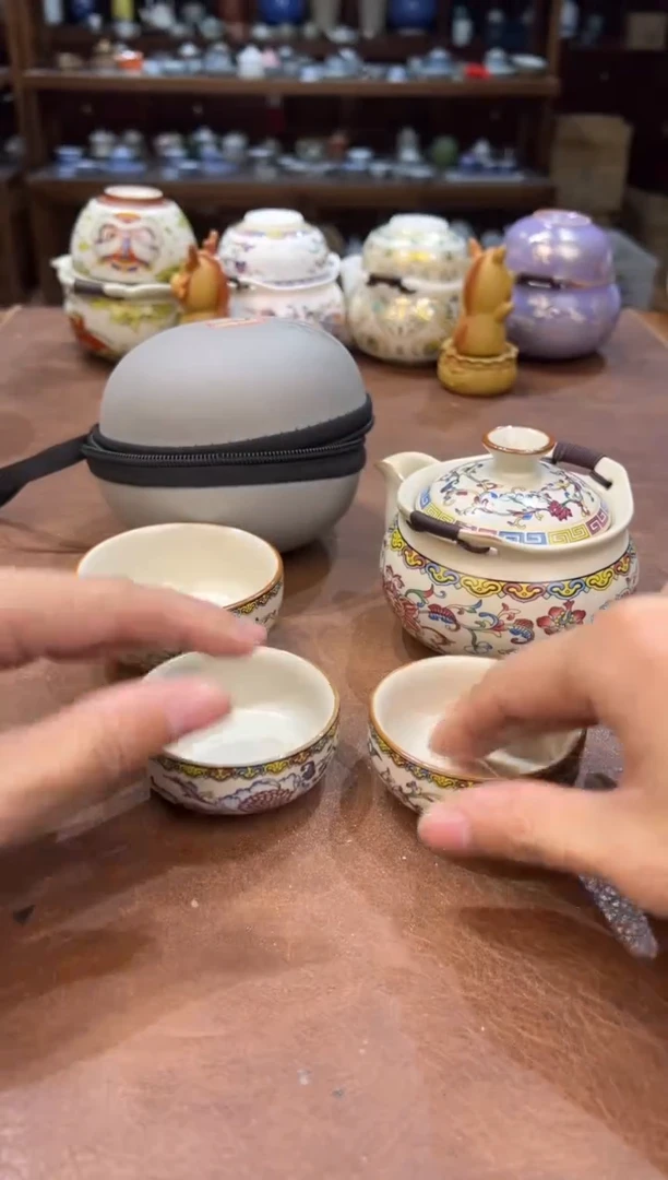 真的很便宜的旅行茶具