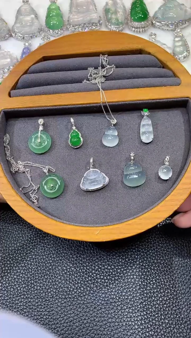 【云中意】镶嵌彩虹盘A8