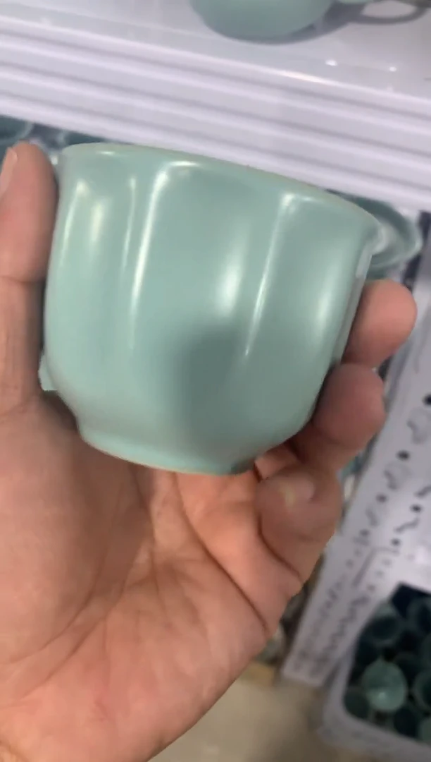 【清！一件不留】汝窑、茶壶盖碗茶杯主人杯微矿点